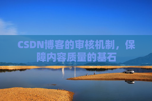 CSDN博客的审核机制，保障内容质量的基石